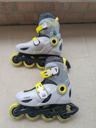 Patines en línea Oxelo Play 5 Talla 30-32