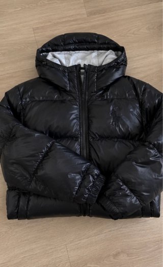 Chaqueta Puffer Negra US Polo Assn