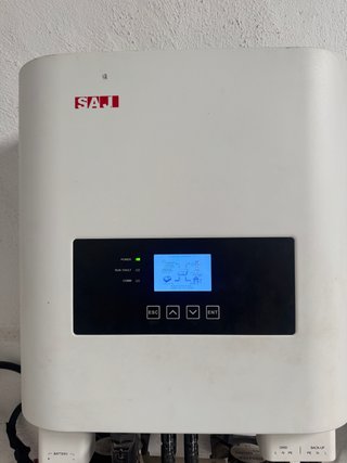 Inversor Solar Híbrido SAJ H1-6K-S2