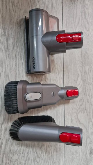 Accesorios para aspiradora Dyson V8