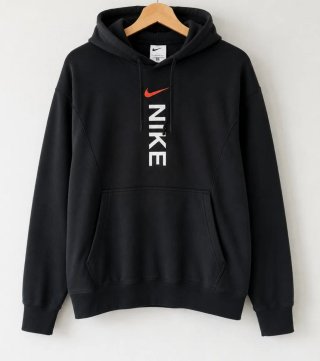 Sudadera Nike con capucha negra