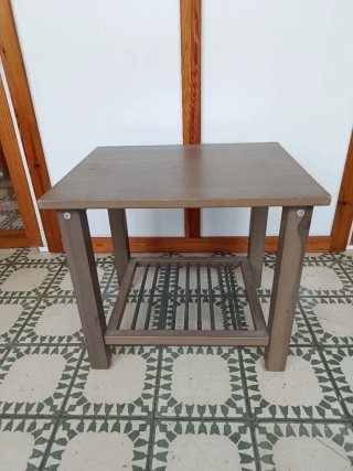Mesa Auxiliar de Madera