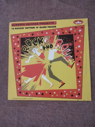 Vinilo LP 16 Rockin' Rhythm 'n' Blues Tracks