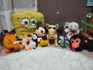 Lote de peluches variados