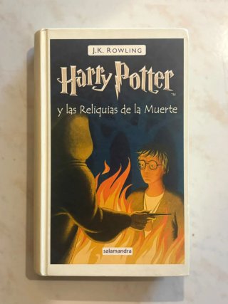 1ª Edición Harry Potter y las Reliquias de la Muer