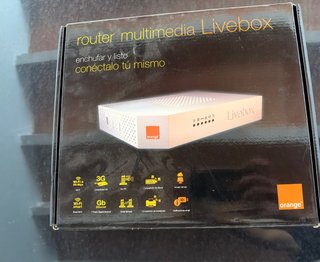 Router Multimedia Livebox Orange