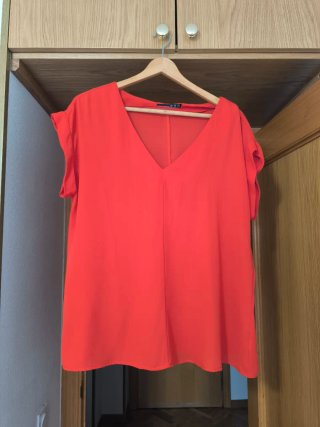 Blusa roja