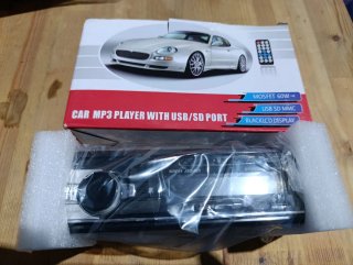 Radio MP3 para Coche con USB y SD+Mando