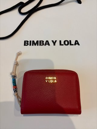 Monedero Bimba y Lola Rojo