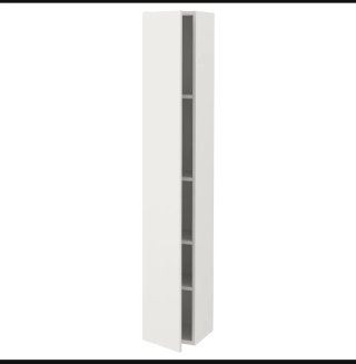 Mueble alto de almacenaje Ikea blanco