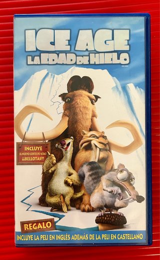 VHS Ice Age: La Edad de Hielo