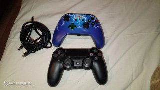 Vendo mando Xbox one generico y Mando PS4 original