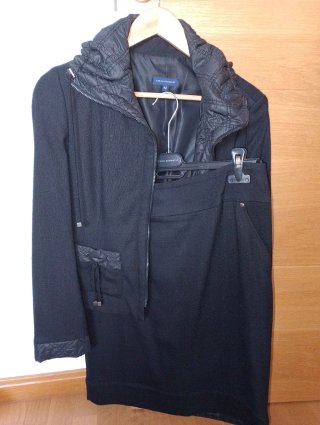 Traje Chaqueta Adolfo Domínguez Negro