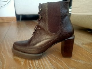 Botines Farrutx Marrones