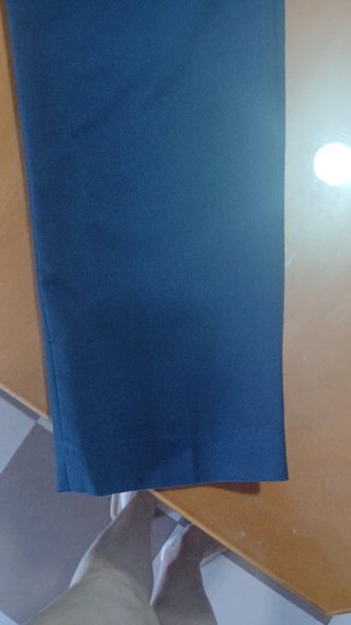 Traje de chaqueta Zara azul