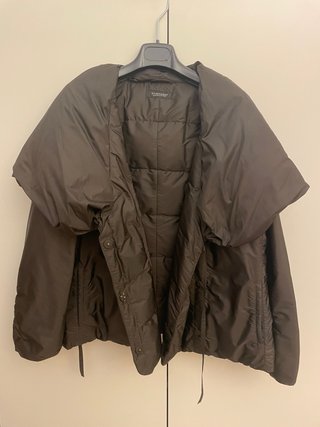 Chaqueta acolchada de plumas