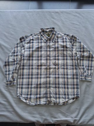 Camisa de cuadros Timberland, talla 8 años