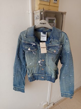 Chaqueta Tejana Desigual Talla M
