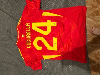 Camiseta Selección Española Cucurella 24