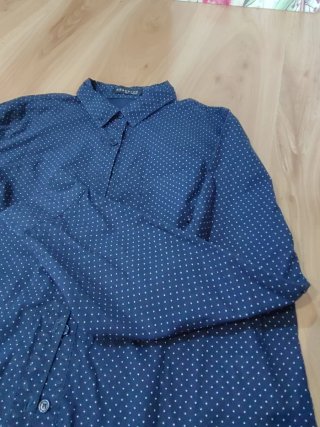 Camisa Azul con Lunares Reactivo 10a. x 4€