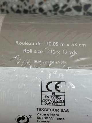 Rollo de Papel Pintado Texdecor