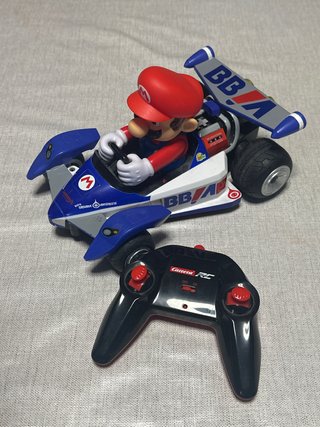 Coche Teledirigido Mario Kart Carrera RC