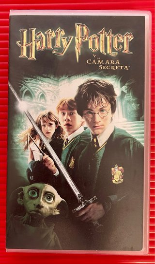 VHS Harry Potter y la Cámara Secreta