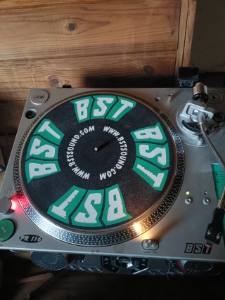 2 Tocadiscos BST PR116