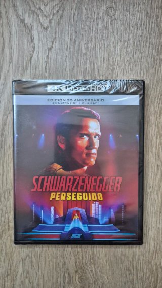Perseguido (1987) 4K UHD + Blu-ray (PRECINTADA)