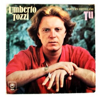 Vinilo Umberto Tozzi - Tu (Canta en Castellano)