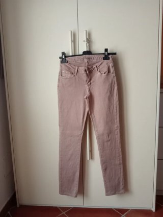 Jeans donna Geox beige