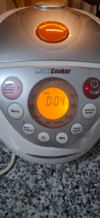 Robot de cocina SuperChef MultiCooker