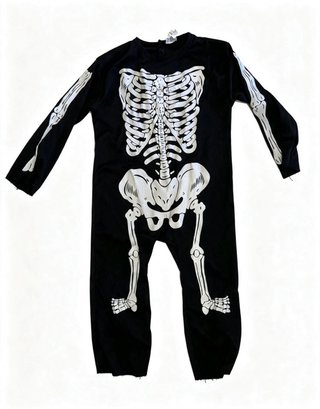 Disfraz de Esqueleto para Niño