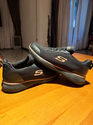 Zapatillas Skechers Work Antideslizantes