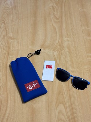 Gafas de Sol Ray-Ban Junior Azules