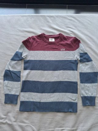 Jersey Vans Niño Talla 9-10 Años