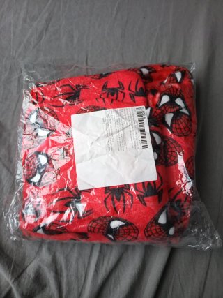 Pijama de Spiderman