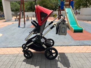 Carrito Bugaboo Fox + accesorios
