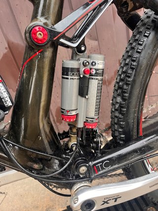 Bicicleta de Montaña SCOTT Talla 26