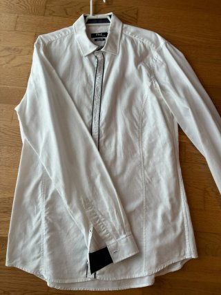 Camisa Blanca Formula Joven Talla 4 Slimfit
