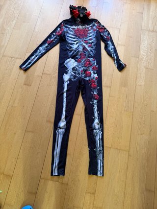 Disfraz de Catrina halloween