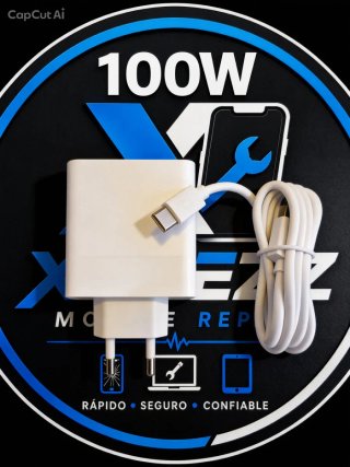 Cargador 100W Tipo C