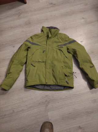 Giacca da sci The North Face verde