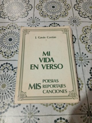 Mi vida en verso,