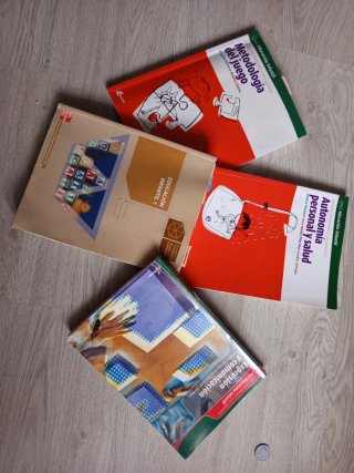 Lote libros grado superior educación infantil