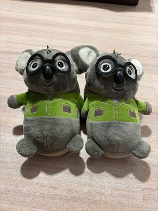 Chanclas de Koala