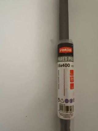Broca para hormigón 16x400mm