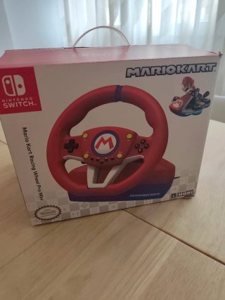 Volante Mario Kart Racing Wheel Pro Mini