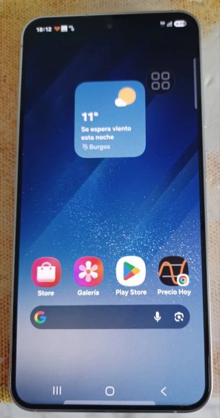 Samsung Galaxy S24 256GB Gris