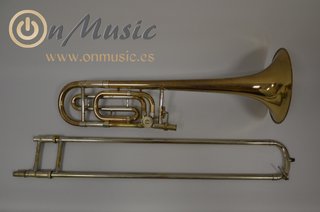 Trombón Bach Stradivarius 42 en muy buen estado